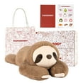 thumbnail image 1 of Niuniu Daddy Weighted Sloth Stuffed Animal Set 20-inch 3.3lb Soft Faux Fur Plush Toy for Adults Kids Babies, 1 of 4