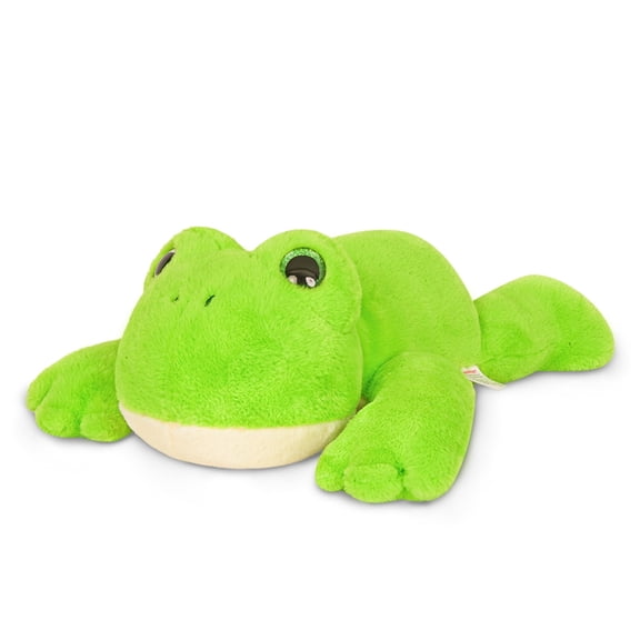 Niuniu Daddy Weighted Frog Stuffed Animals, 20"Large Weighted Frog Plush Toy,3.3lb Giant Weighted Frog Pillow with Soft Faux Fur, Gift for Baby, Kids & Adults