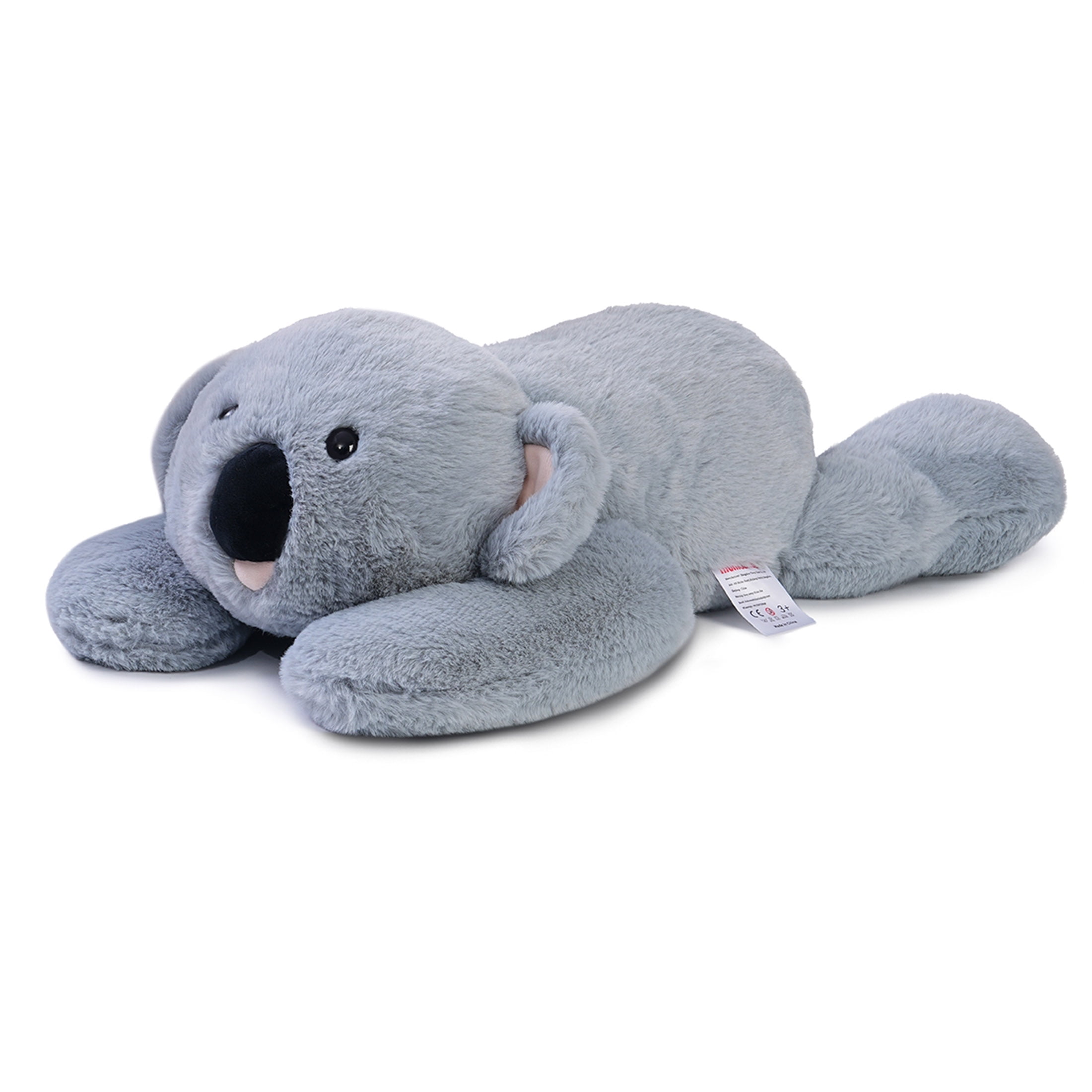 Niuniu Daddy Weighted Koala Stuffed Animal Plush Toy Body Pillow 3.3lb Soft Faux Fur 20 Inch Large