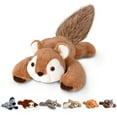 thumbnail image 1 of Niuniu Daddy Weighted Squirrel Stuffed Animals 20"Large Plush Toy,3.3lb Giant Weighted Squirrel Plushie Body Pillow with Soft Faux Fur, Birthday Gift for Baby, Kids & Adults, 1 of 14