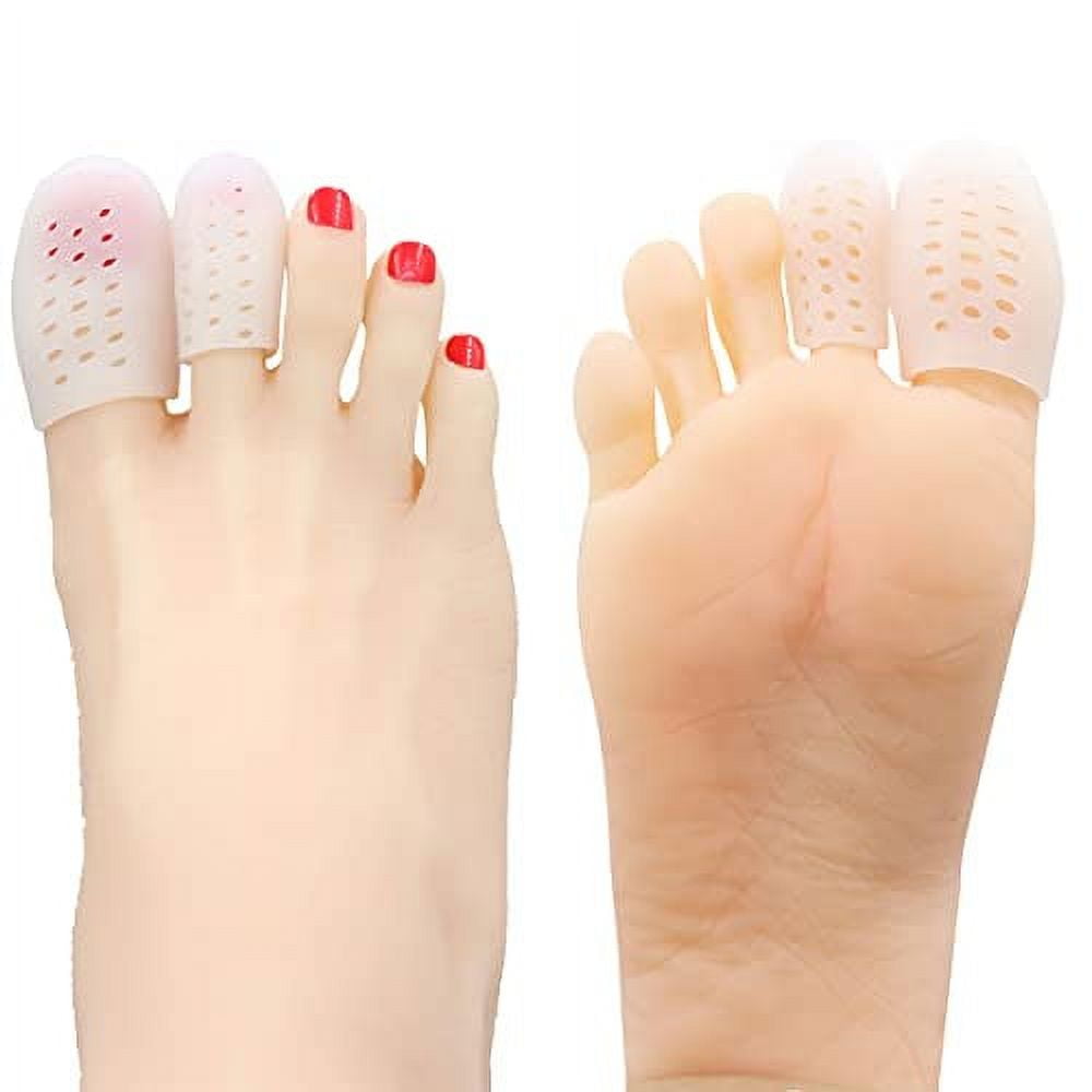 Niupiour Gel Toe Protectors 14 Packs of Breathable Toe Covers