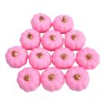 thumbnail image 1 of Niusricy 12Pcs Artificial Pumpkins Halloween Decorations Simulation Foam Pumpkins for Halloween Haunted House Home Decorations, 1 of 7