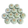 thumbnail image 1 of Niusricy 12Pcs Artificial Pumpkins Halloween Decorations Simulation Foam Pumpkins for Halloween Haunted House Home Decorations, 1 of 6