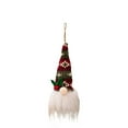 thumbnail image 1 of Niusricy Christmas Decoration Doll, No Face Gnome Doll Hanging Ornament Lighting Home Office Decor Gift, 1 of 8