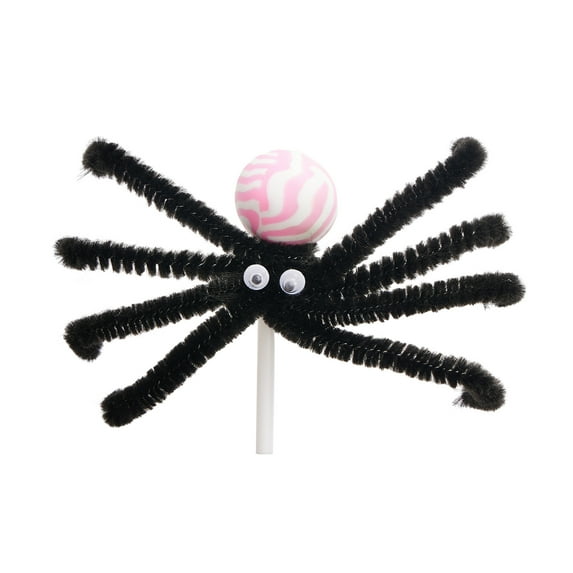 Niusricy Halloween Decoration Ghost Spider Lollipop Cover Candy Cover Holiday Creative Fun Candy Holder Horror Decorations Gift