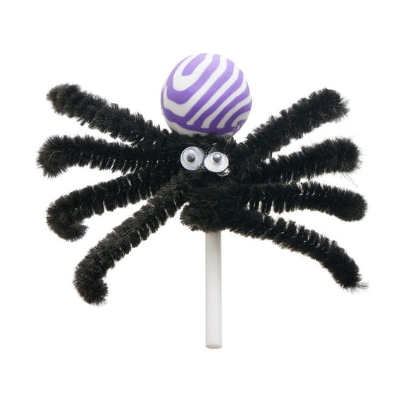 Niusricy Halloween Decoration Ghost Spider Lollipop Cover Candy Cover Holiday Creative Fun Candy Holder Horror Decorations Gift
