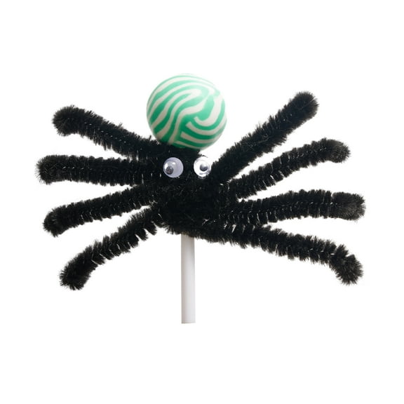 Niusricy Halloween Decoration Ghost Spider Lollipop Cover Candy Cover Holiday Creative Fun Candy Holder Horror Decorations Gift