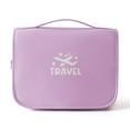 thumbnail image 1 of Niusricy Hanging Travel Toiletry Bag for Women Portable Makeup Bag Travel Cosmetic Bag Large Capacity Travel Bag for Toiletries, 1 of 5