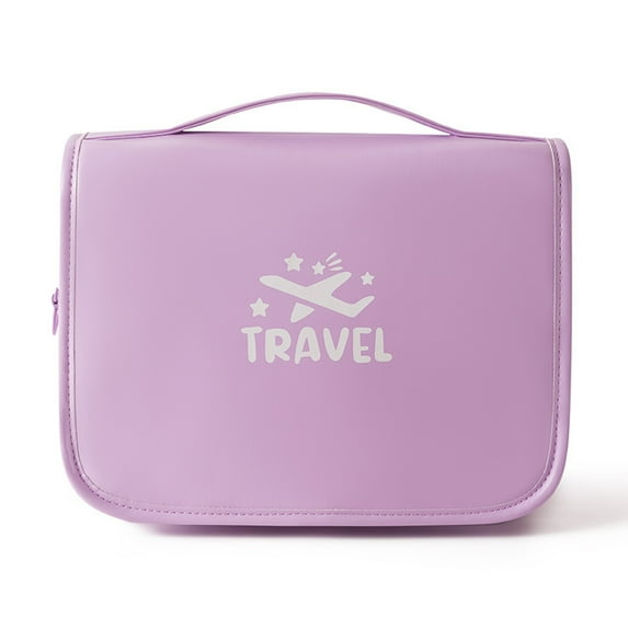 Niusricy Hanging Travel Toiletry Bag for Women Portable Makeup Bag Travel Cosmetic Bag Large Capacity Travel Bag for Toiletries