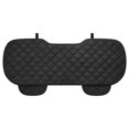 thumbnail image 1 of Niusricy Plush Car Seat Cushion, Soft Non-slip Front Rear Car Seat Pad Winter Interior Decor, 1 of 5