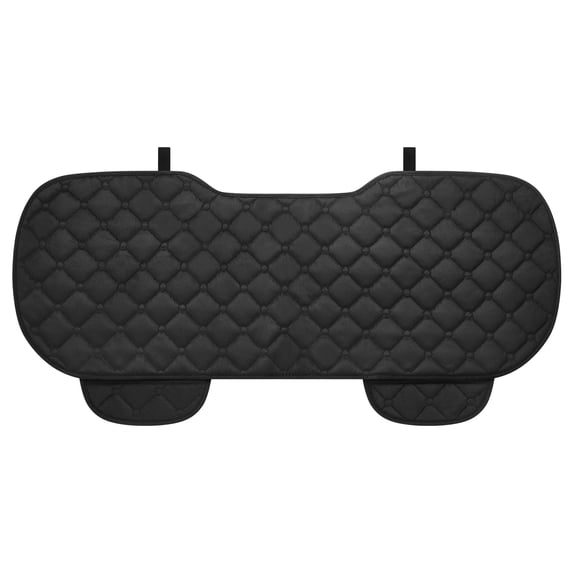 Niusricy Plush Car Seat Cushion, Soft Non-slip Front Rear Car Seat Pad Winter Interior Decor