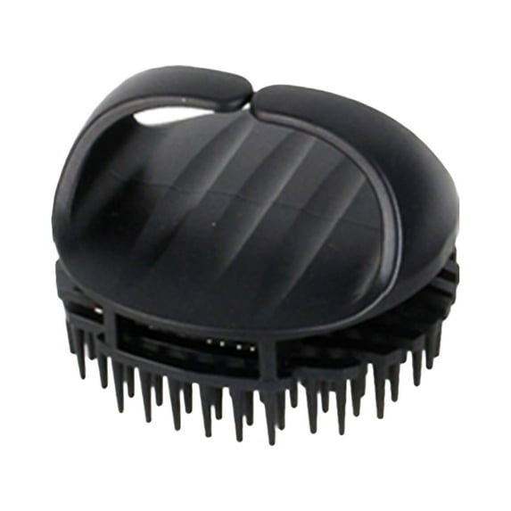 Niusricy Scalp Massager Shampoo Brush Hair Scrubber Scalp Brush Silicone Scalp Exfoliator Hair Wash Tool for All Hair Types