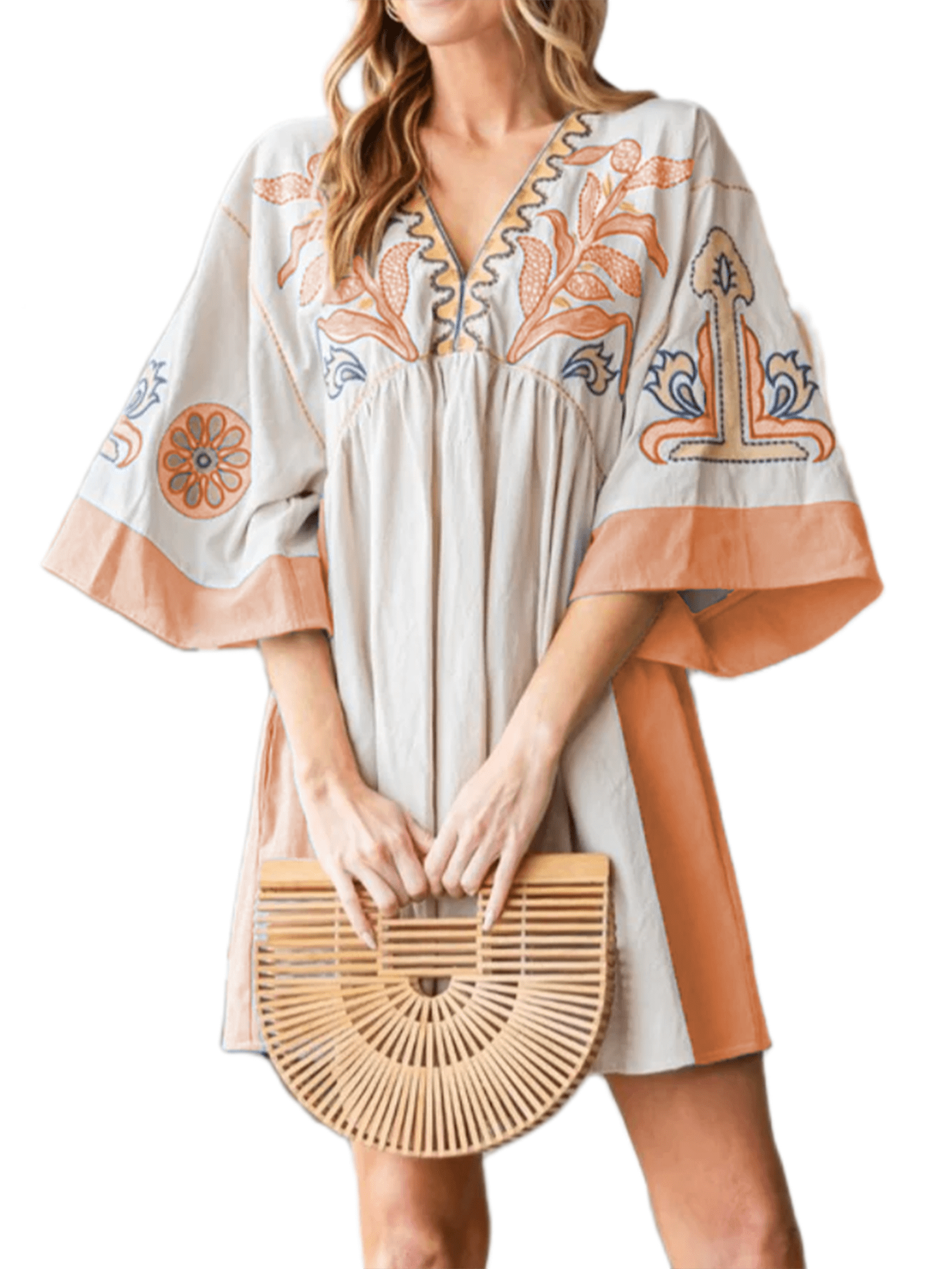 Sleeveless Casual Flowy Mini Dress