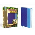 thumbnail image 1 of Niv Adventure Bible, Italian Duo-Tone, Electric Blue/Ocean Blue, 1 of 11