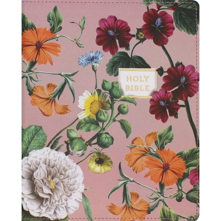 Niv, Artisan Collection Bible, Large Print, Leathersoft, Blush