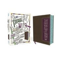 thumbnail image 1 of Niv, Beautiful Word Coloring Bible and 8-Pencil Gift Set, Leathersoft, Brown: Hundreds of Verses to Color, 1 of 3