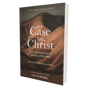 Niv, Case for Christ New Testament with Psalms and Proverbs, Pocket-Sized, Paperback, Comfort Print Investigating the E, Paperback
