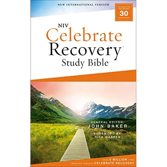 Pre-Owned NIV, Celebrate Recovery Study Bible, Paperback, Comfort Print, 9780310455257, 0310455251, Paperback,