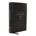thumbnail image 1 of Niv, Charles F. Stanley Life Principles Bible, 2nd Edition, Leathersoft, Black, Comfort Print: Holy Bible, New Internati, (Hardcover), 1 of 1
