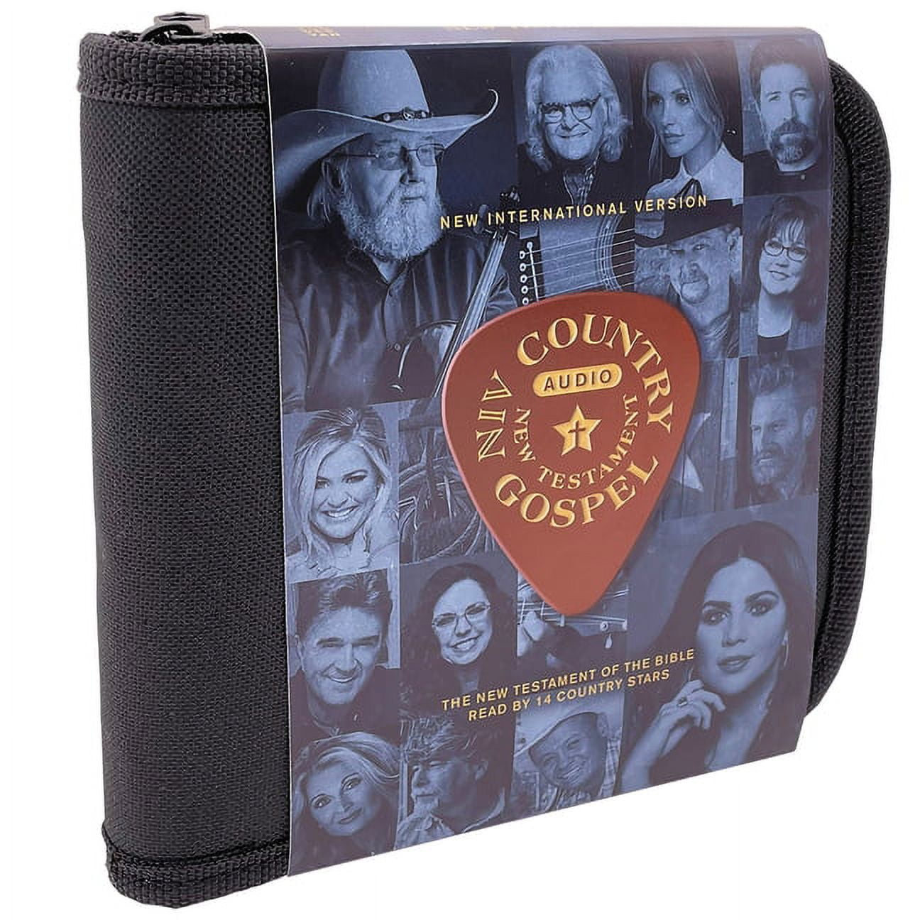 Niv, Country Gospel Audio New Testament, Audio CD: The New Testament of the Bible Read by 14 Country Stars, (Audiobook)