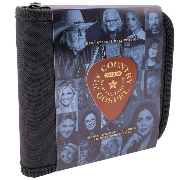 Niv, Country Gospel Audio New Testament, Audio CD: The New Testament of the Bible Read by 14 Country Stars, (Audiobook)