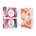 thumbnail image 1 of Niv, Giant Print Compact Bible for Girls, Leathersoft, Coral, Red Letter Edition, Comfort Print, (Hardcover), 1 of 1