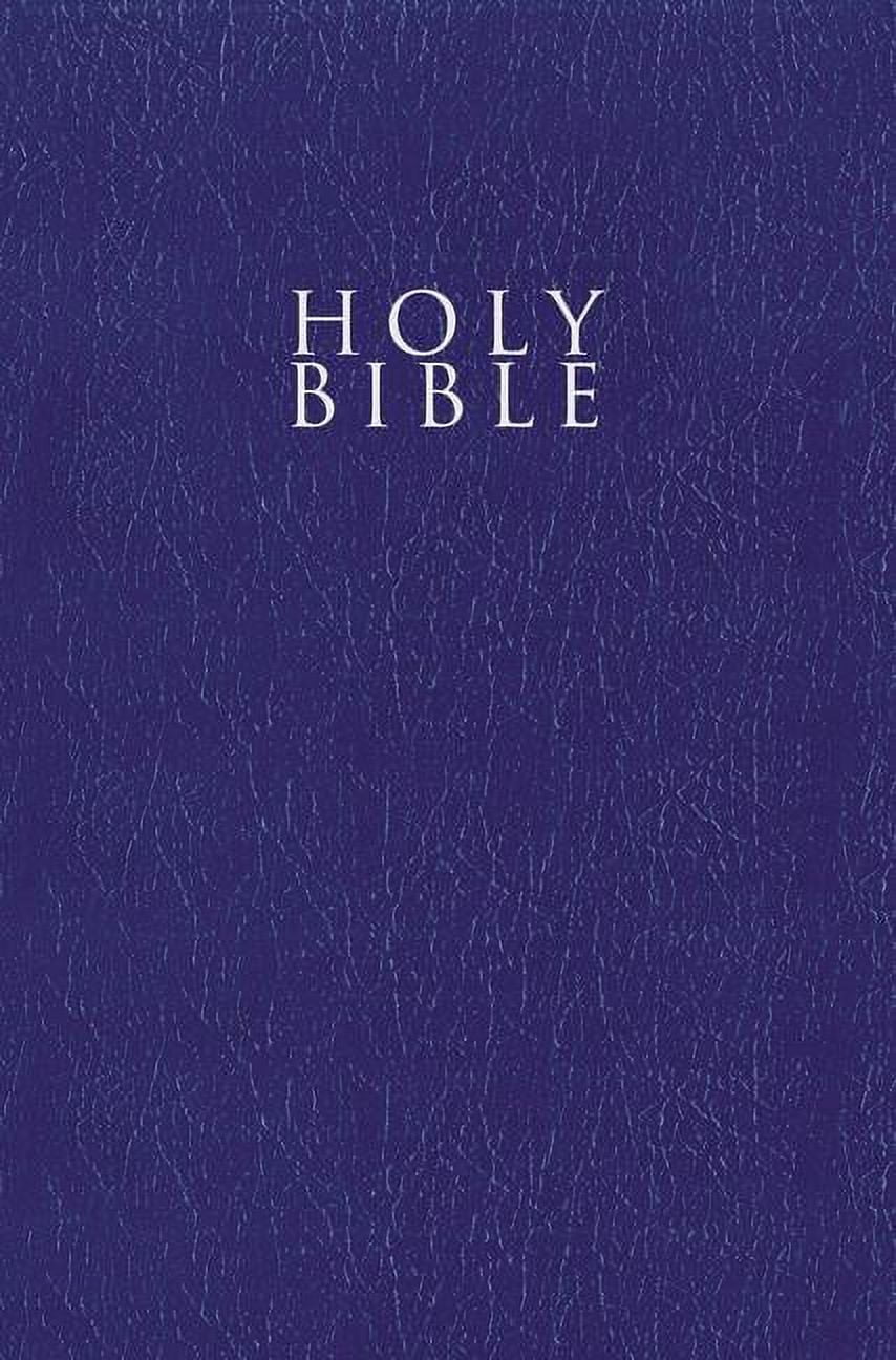 ZONDERVAN Niv, Gift and Award Bible, Leather-Look, Blue, Red Letter Edition, Comfort Print, (Paperback)