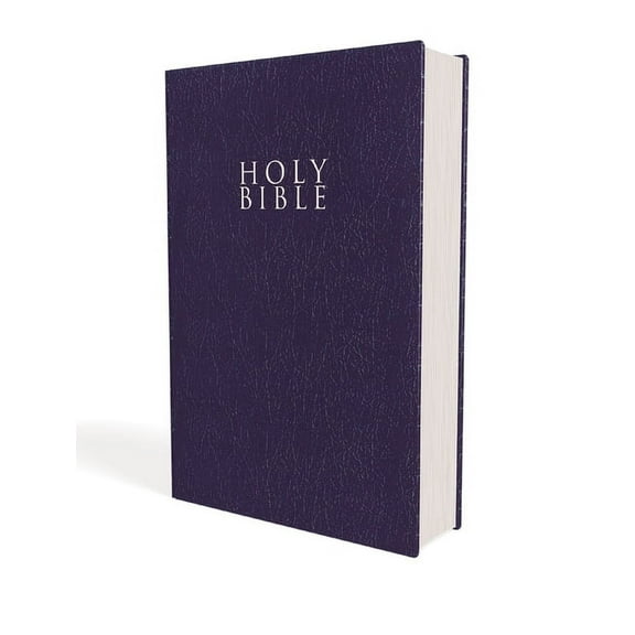 Niv, Gift and Award Bible, Leather-Look, Blue, Red Letter Edition, Comfort Print, (Paperback)