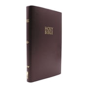 Niv, Gift and Award Bible, Leather-Look, Burgundy, Red Letter Edition, Comfort Print, Paperback