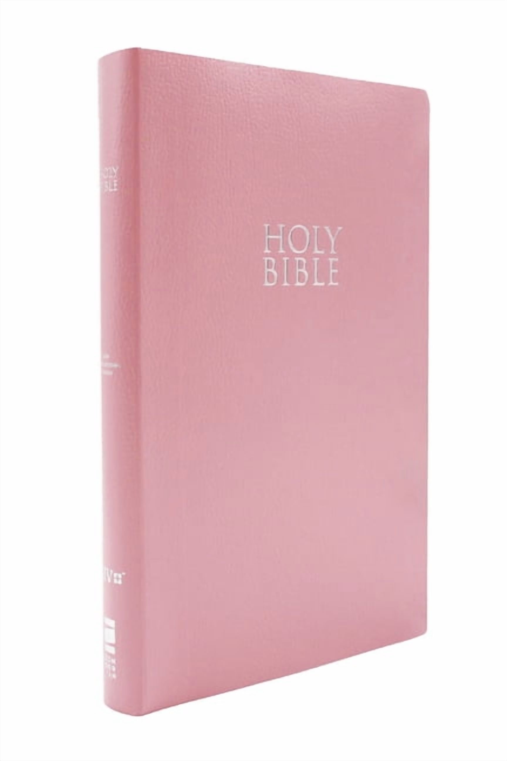 Niv, Gift and Award Bible, Leather-Look, Pink, Red Letter Edition, Comfort Print, (Paperback)