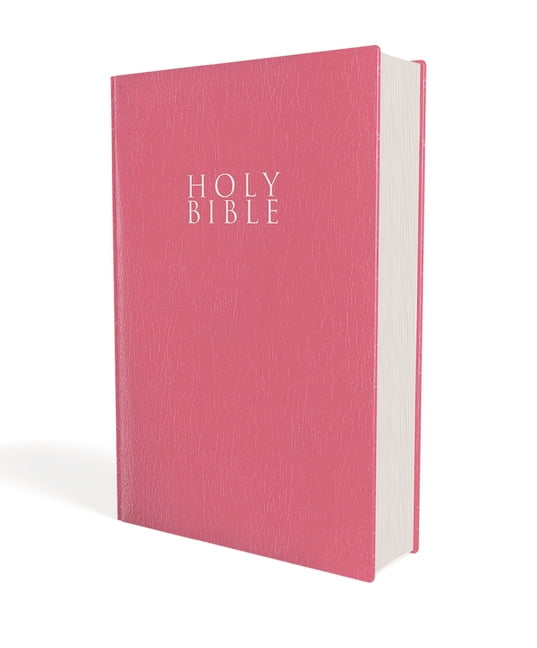 Niv, Gift and Award Bible, Leather-Look, Pink, Red Letter Edition, Comfort Print, (Paperback)