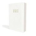 thumbnail image 1 of Niv, Gift and Award Bible, Leather-Look, White, Red Letter Edition, Comfort Print, (Paperback), 1 of 2