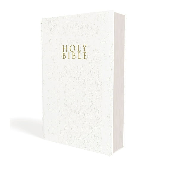 Niv, Gift and Award Bible, Leather-Look, White, Red Letter Edition, Comfort Print, (Paperback)