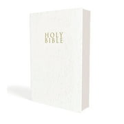 Niv, Gift and Award Bible, Leather-Look, White, Red Letter Edition, Comfort Print, Paperback