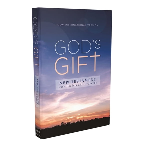 Niv, God's Gift New Testament with Psalms and Proverbs, Pocket-Sized, Paperback, Comfort Print, (Paperback)