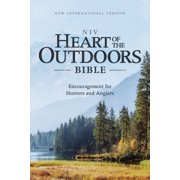 Niv, Heart of the Outdoors Bible, Paperback, Comfort Print Encouragement for Hunters and Anglers, Paperback