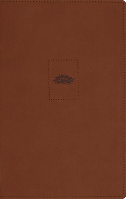Niv, Heritage Bible, Page Edge Art Edition, Leathersoft, Brown, Red Letter, Comfort Print, (Hardcover)
