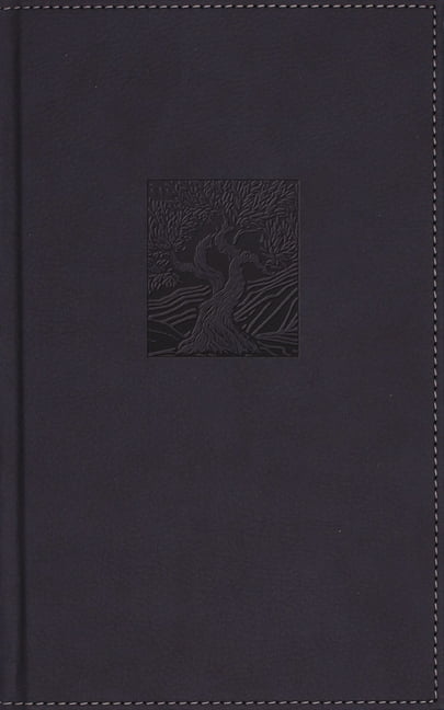 Niv, Heritage Bible, Page Edge Art Edition, Leathersoft Over Board, Navy, Red Letter, Comfort Print, (Hardcover)