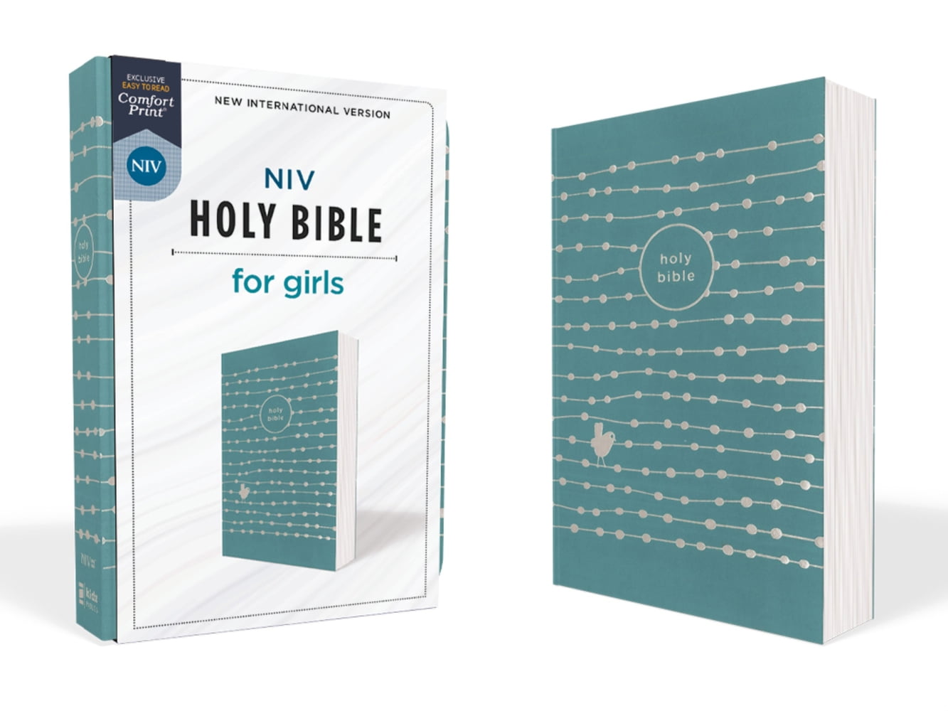 Pre-Owned Niv, Holy Bible for Girls, Soft Touch Edition, Leathersoft, Teal, Comfort Print (Unknown) 0310454980 9780310454984