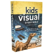 ZONDERVAN Niv, Kids' Visual Study Bible, Hardcover, Blue, Full Color Interior: Explore the Story of the Bible---People, Places, an, (Hardcover)