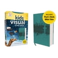 thumbnail image 1 of Niv, Kids' Visual Study Bible, Leathersoft, Teal, Full Color Interior, Peel/Stick Bible Tabs: Explore the Story of the B, (Hardcover), 1 of 2