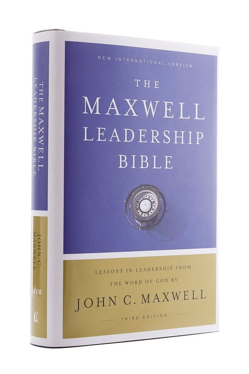 JOHN C MAXWELL; THOMAS NELSON Niv, Maxwell Leadership Bible, 3rd Edition, Hardcover, Comfort Print (Hardcover)