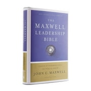 Niv, Maxwell Leadership Bible, 3rd Edition, Hardcover, Comfort Print Hardcover