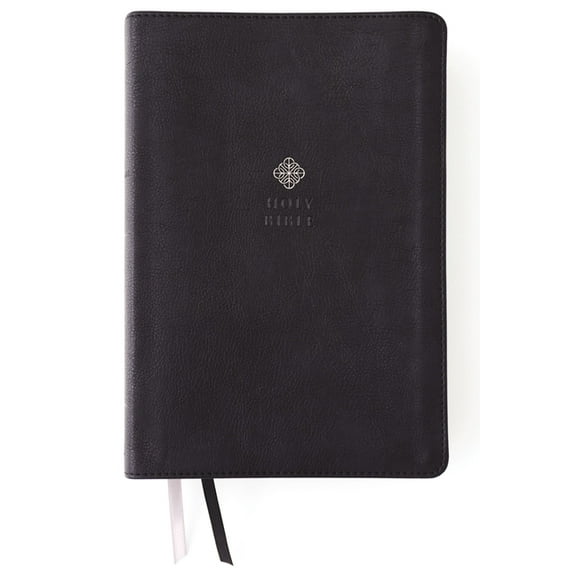 Niv, Men's Devotional Bible (by Men, for Men), Large Print, Leathersoft, Black, Comfort Print, (Hardcover)