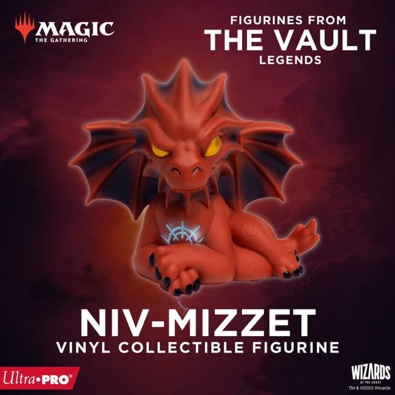 Niv-Mizzet Figurines from the Vault: Legendary for Magic: The Gathering