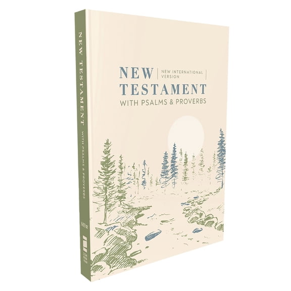 Pre-Owned Niv, New Testament with Psalms and Proverbs, Pocket-Sized, Paperback, Tree, Comfort Print (Paperback) 031046398X 9780310463986