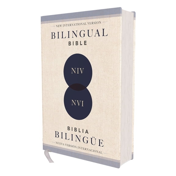 Niv/Nvi, Bilingual Bible, Revised Text 2022, Hardcover / Niv/Nvi, Biblia Bilinge, Revisin 2022, Tapa Dura, (Hardcover)