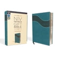 thumbnail image 1 of Niv, Premium Gift Bible, Leathersoft, Blue, Red Letter Edition, Indexed, Comfort Print, (Hardcover), 1 of 3