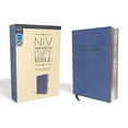 thumbnail image 1 of Niv, Premium Gift Bible, Leathersoft, Navy, Red Letter Edition, Comfort Print, (Hardcover), 1 of 3
