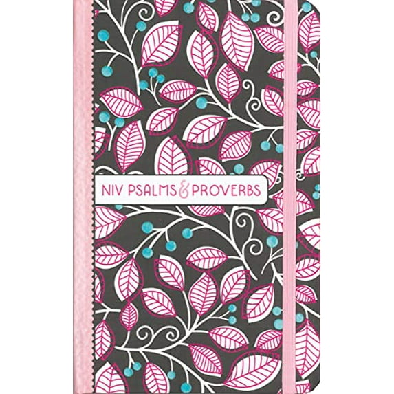 Pre-Owned Niv, Psalms and Proverbs, Hardcover, Pink, Comfort Print: Poetry and Wisdom for Today (Hardcover) 0310765773 9780310765776
